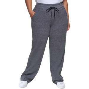 Calvin Klein Performance Womens Black Fitness Sweatpants Athletic Plus NWT